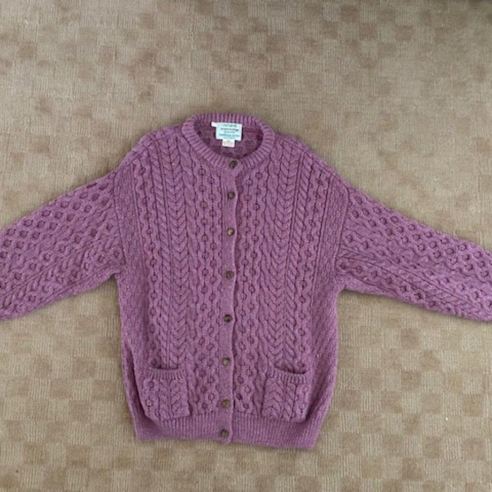 Irish Knit Sweater (Female)